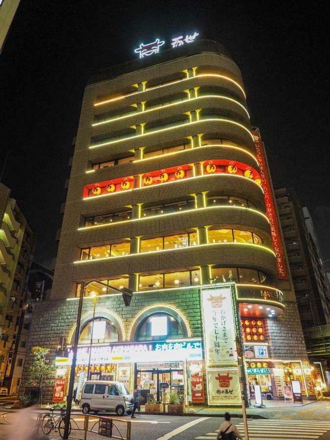 Super Hotel Premier Akihabara Tokyo Ngoại thất bức ảnh
