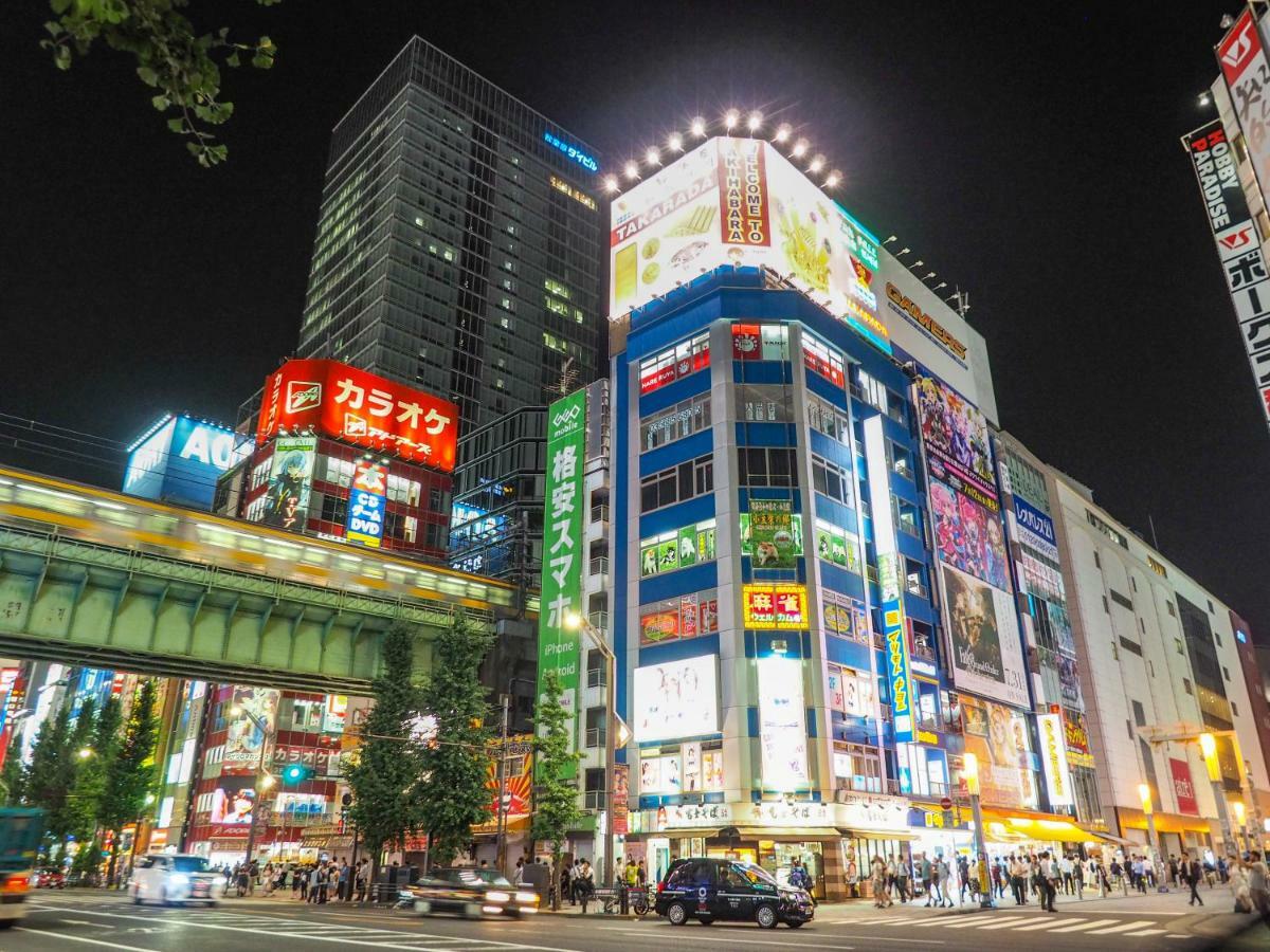 Super Hotel Premier Akihabara Tokyo Ngoại thất bức ảnh