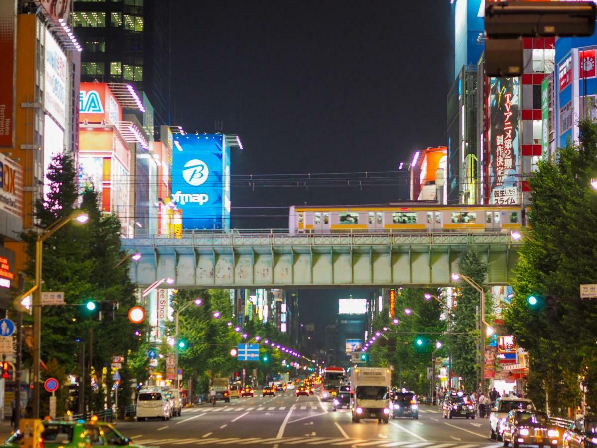 Super Hotel Premier Akihabara Tokyo Ngoại thất bức ảnh